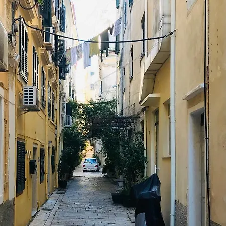 Casa Mia Corfu Town アパート コルフ島