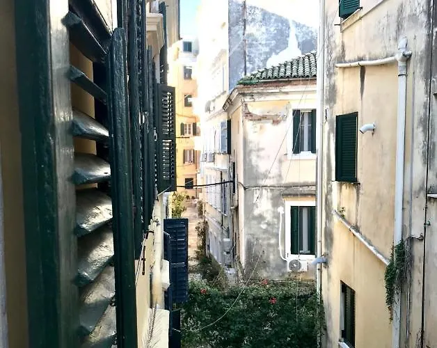 Casa Mia Corfu Town アパート コルフ島